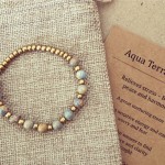 Aqua Terra Jasper bracelet