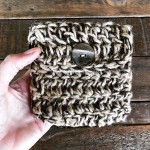 Crochet day pack