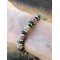 Rainbow Tourmaline bracelet